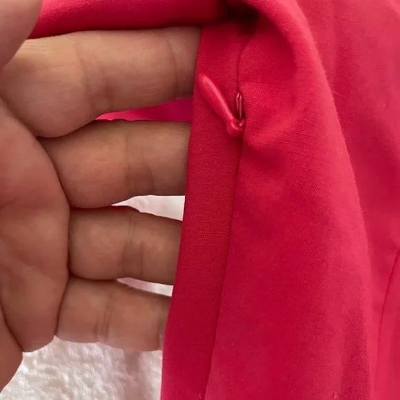 Zara Blogger Favorite Pink Cut-Out Dress - Picture 14 of 16